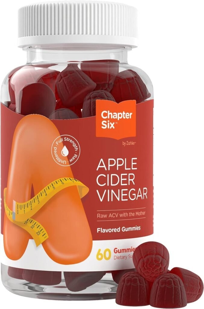 Chapter Six Apple Cider Vinegar Gummies | Gomitas de Vinagre de Manzana para Bienestar Diario