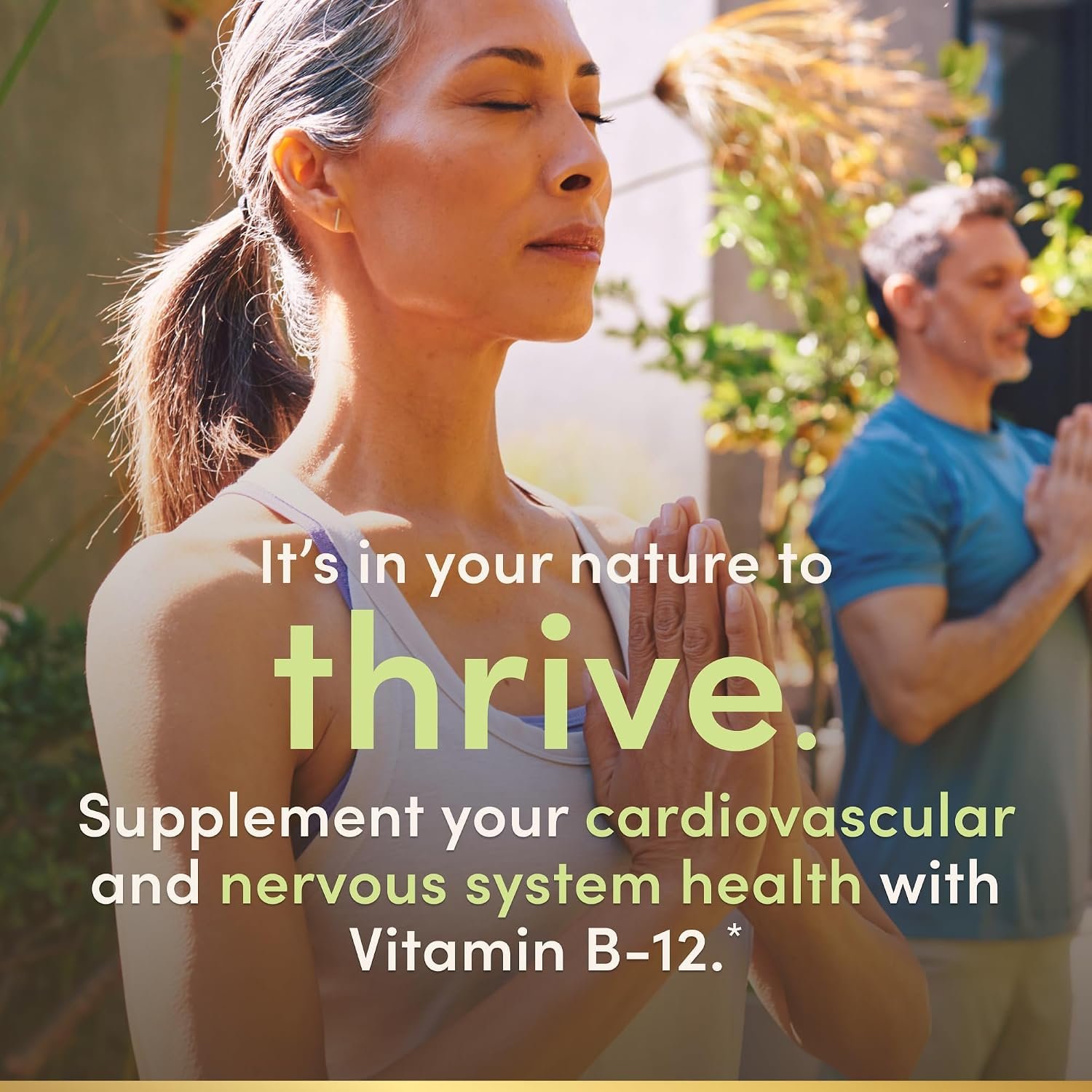 Nature's Bounty B-12 1000 mcg Tablets | Energía y Apoyo al Sistema Nervioso - Image 2