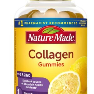 Nature Made Collagen Gummies | Colágeno para Piel, Cabello y Uñas