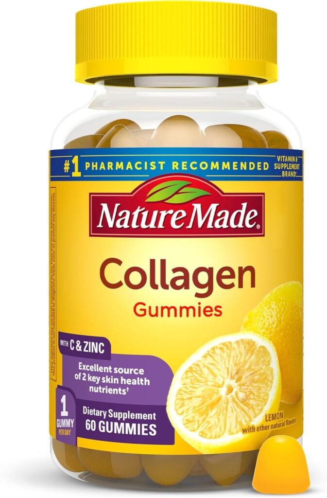Nature Made Collagen Gummies | Colágeno para Piel, Cabello y Uñas