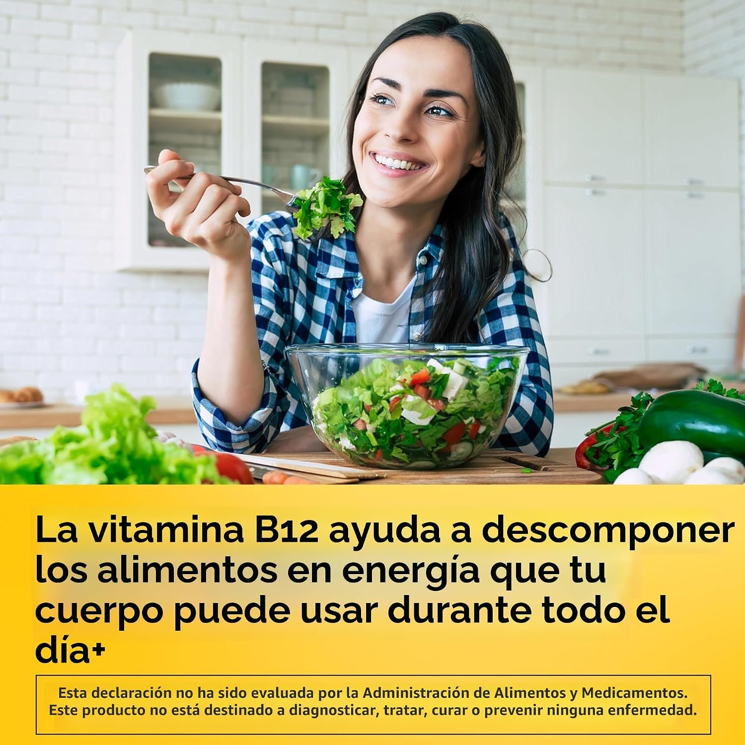 Nature Made Energy B12 Gummies 1000 mcg | Energía y Metabolismo Diario - Image 3