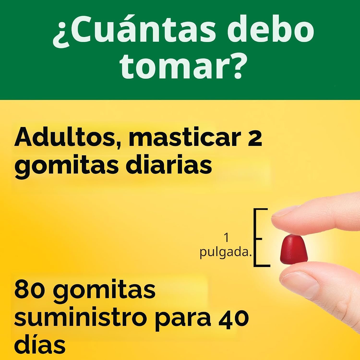 Nature Made Energy B12 Gummies 1000 mcg | Energía y Metabolismo Diario - Image 4