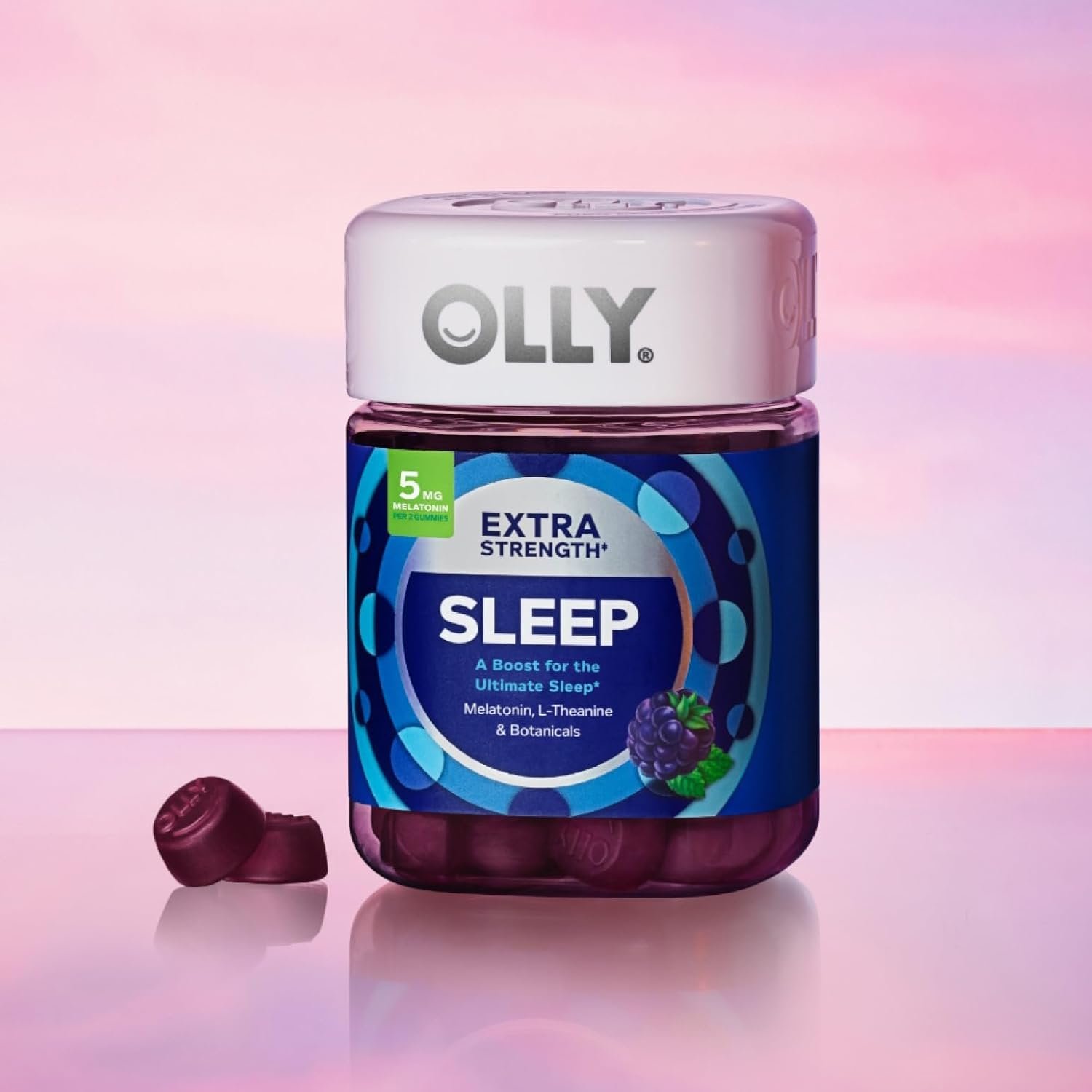 OLLY Extra Strength Sleep Gummies | Apoyo Extra para un Descanso Reparador - Image 3