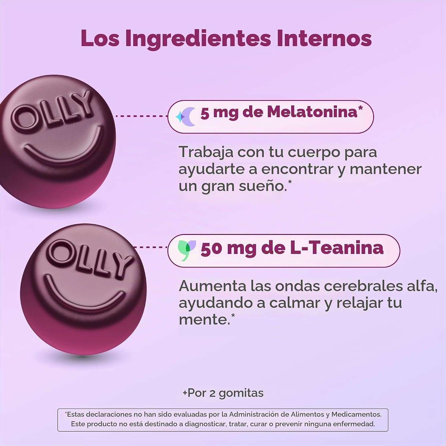 OLLY Extra Strength Sleep Gummies | Apoyo Extra para un Descanso Reparador - Image 4