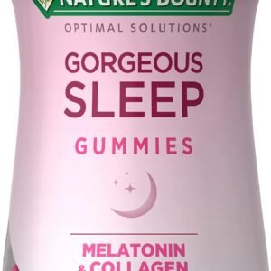 Nature's Bounty Gorgeous Sleep Gummies | Melatonina para un Descanso Reparador