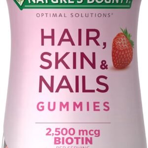 Nature's Bounty Hair, Skin & Nails Gummies | Cabello, Piel y Uñas