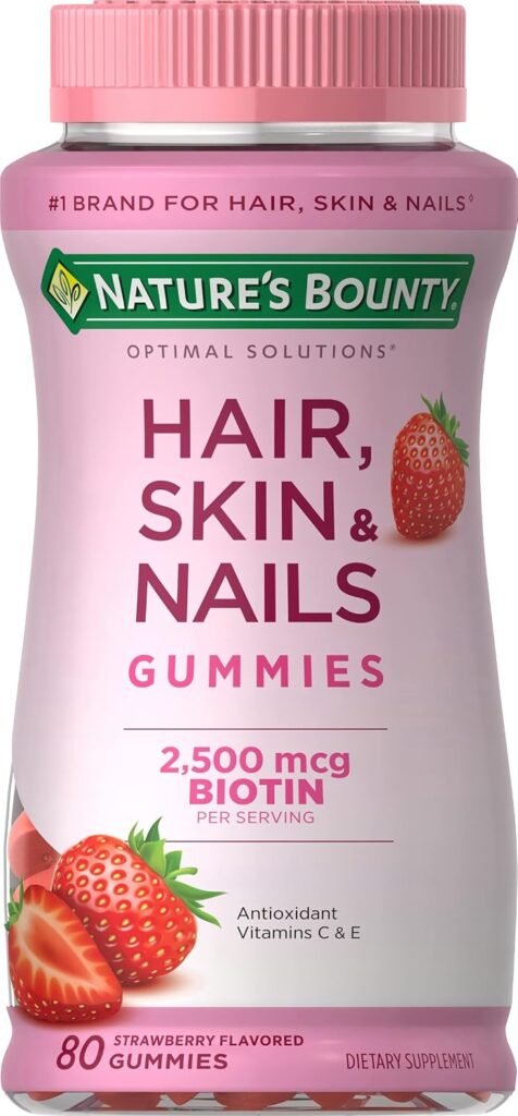 Nature's Bounty Hair, Skin & Nails Gummies | Cabello, Piel y Uñas