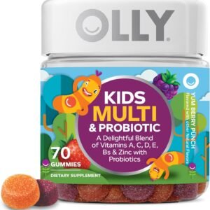 OLLY Kids Multi + Probiotic Gummies | Multivitamínico y Probióticos para Niños