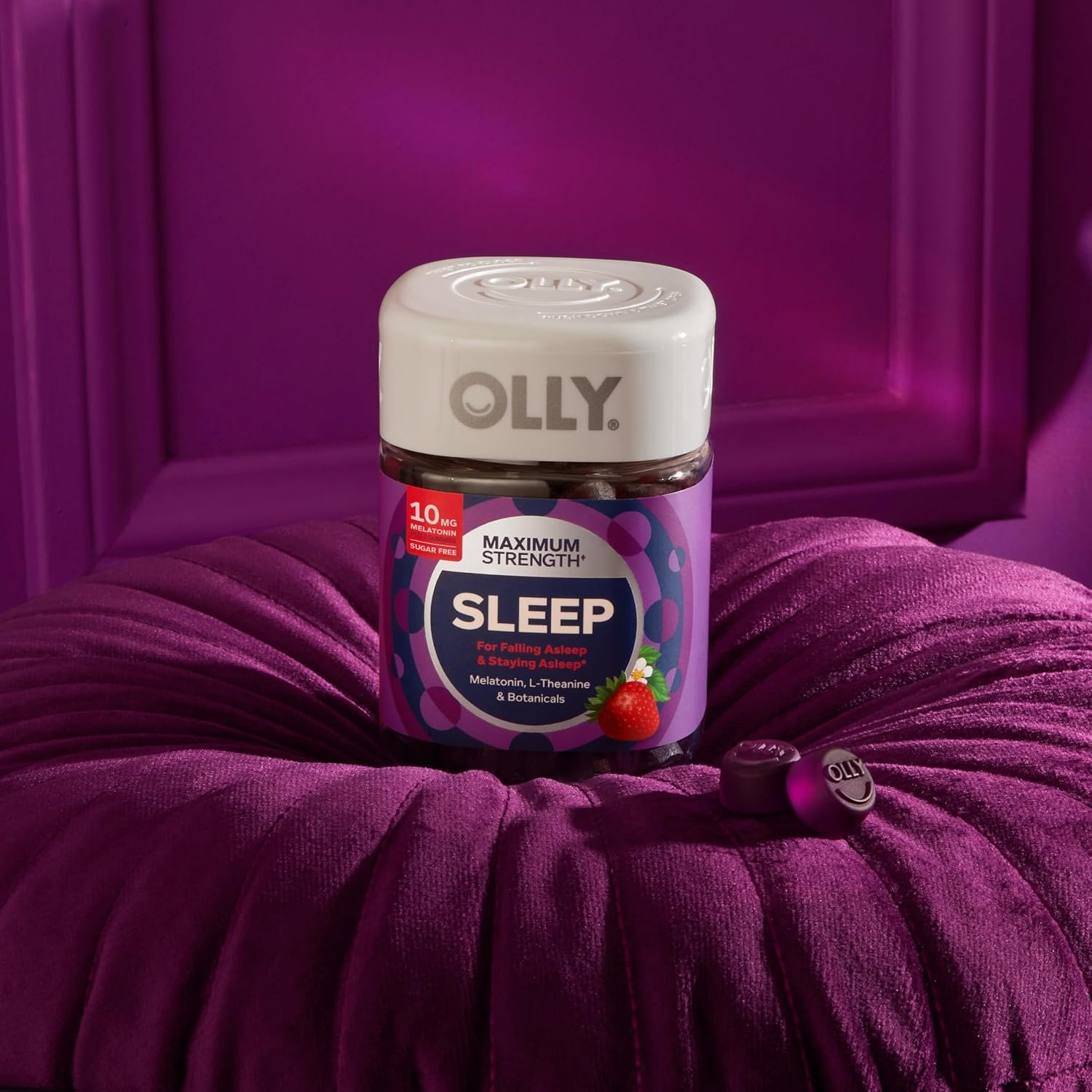 OLLY Maximum Strength Sleep Gummies | Apoyo Extra para un Descanso Reparador - Image 3