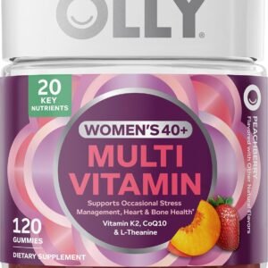 OLLY Women's 40+ Multivitamin Gummies | Multivitamínico para Mujeres Mayores de 40 Años