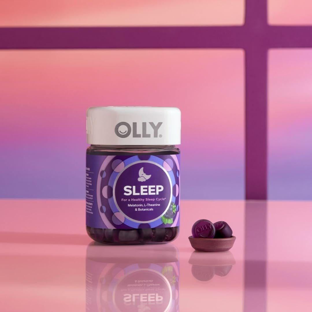 OLLY Sleep Gummies for a Healthy Sleep Cycle | Apoyo para un Ciclo de Sueño Saludable - Image 3