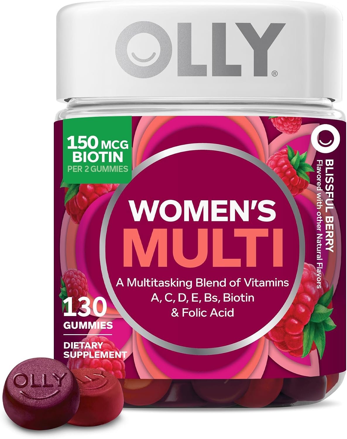 OLLY Women's Multi Gummies | Multivitamínico Diario para Mujeres - Image 2