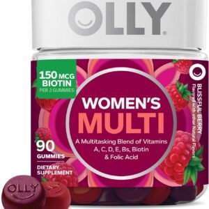OLLY Women's Multi Gummies | Multivitamínico Diario para Mujeres