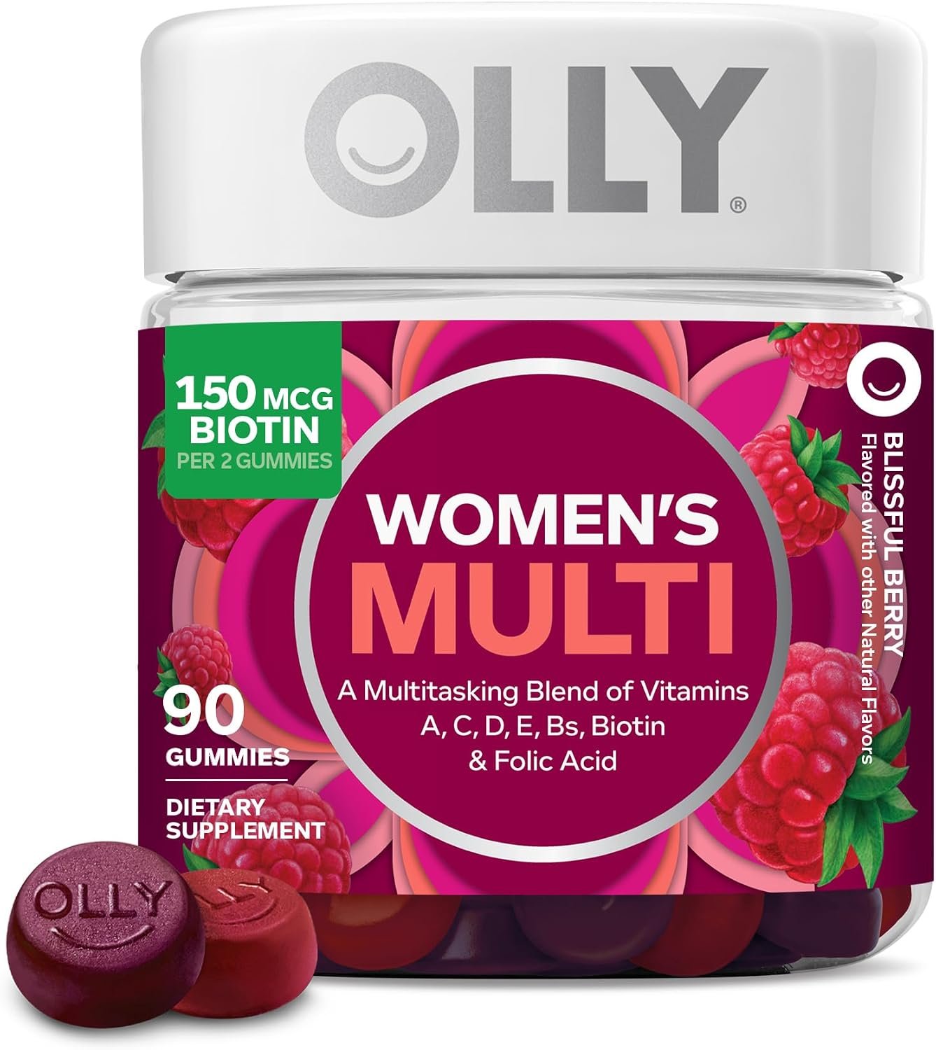OLLY Women's Multi Gummies | Multivitamínico Diario para Mujeres
