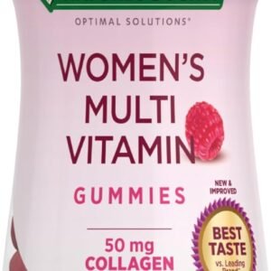 Nature's Bounty Women's Multivitamin Gummies | Multivitamínico Diario para Mujeres