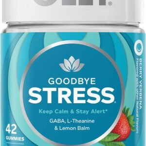 OLLY Goodbye Stress Gummies | Apoyo para la Relajación y el Bienestar Diario