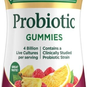 Nature's Bounty Probiotic Gummies | Probióticos para el Equilibrio Digestivo