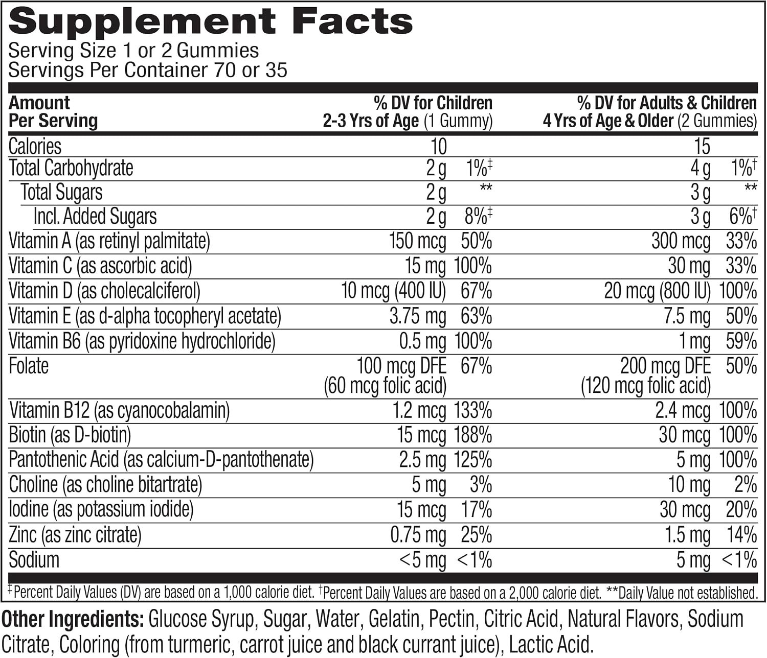 OLLY Kids Multivitamin Gummy Worms | Multivitamínico en Gomitas para Niños - Image 5