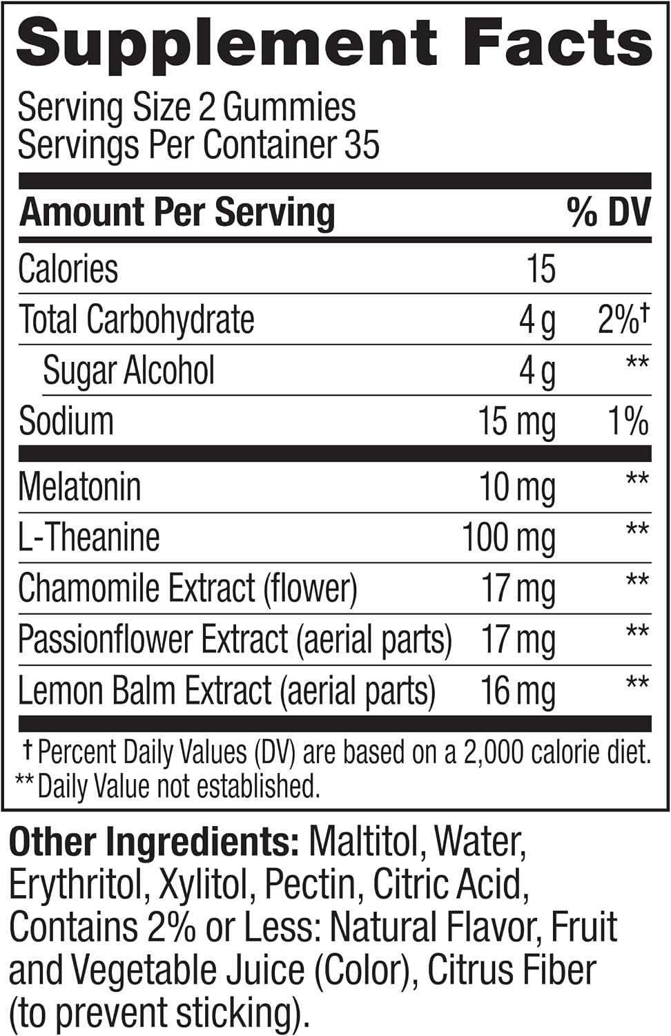 OLLY Maximum Strength Sleep Gummies | Apoyo Extra para un Descanso Reparador - Image 4
