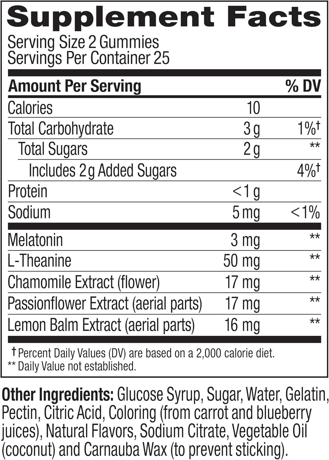 OLLY Sleep Gummies for a Healthy Sleep Cycle | Apoyo para un Ciclo de Sueño Saludable - Image 4