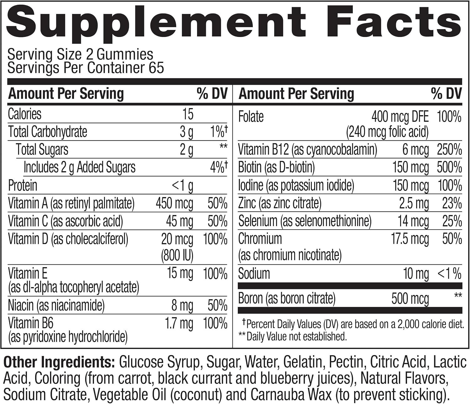 OLLY Women's Multi Gummies | Multivitamínico Diario para Mujeres - Image 3